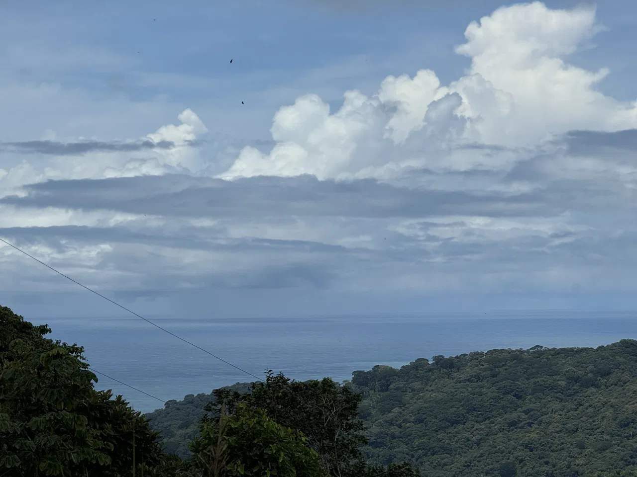 OCEAN & MOUNTAIN VIEW ESTATE WITH RIVER,CREEK, JUNGLE, PASTURE, AND DEVELOPMENT POTENTIAL NEAR DOMINICAL BEACH – 164.8-ACRE, photo 9