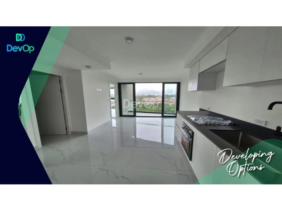 Venta aparta 2 hab 5th Avenida en condominio Soho Paradisus Rohrmoser