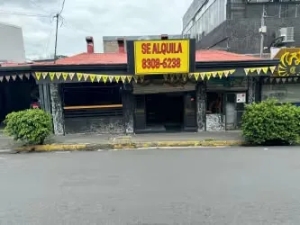150 m² (1,615 sq ft) restaurant space available on the iconic Calle de la Amargura in San Pedro, San José, Costa Rica, just steps from the ...