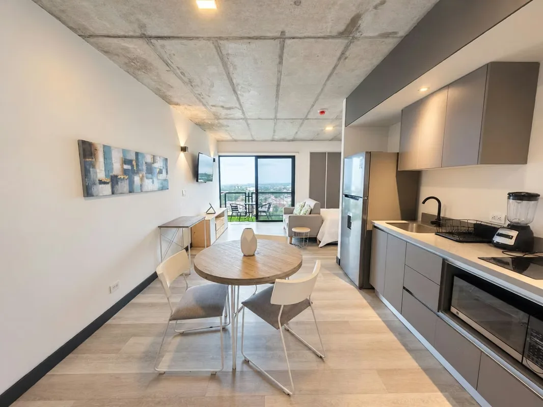 Apartamento tipo estudio amueblado en alquiler – Studio One, Pozos de Santa Ana, photo 3