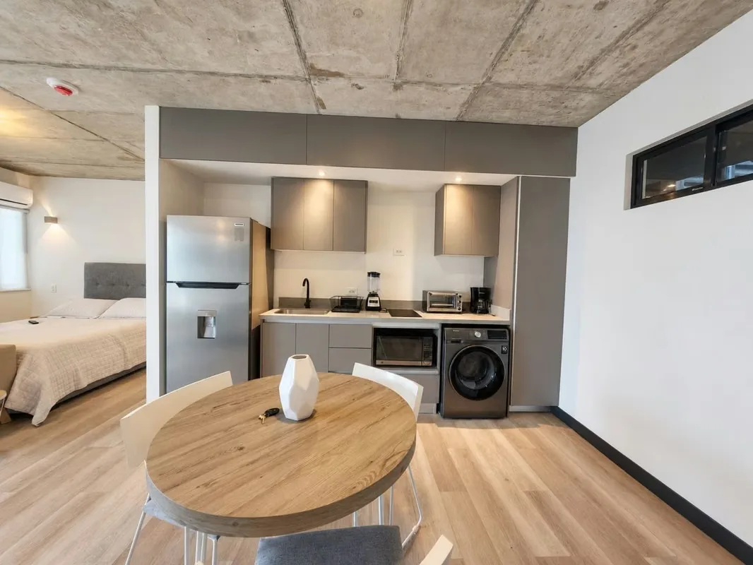 Apartamento tipo estudio amueblado en alquiler – Studio One, Pozos de Santa Ana, photo 4