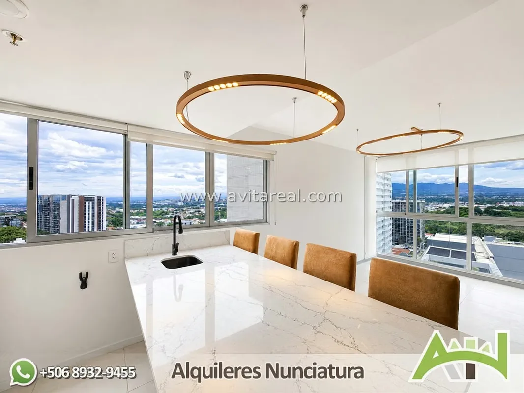 Apartment at Torre Ü Nunciatura; apartment with a sunset view.
