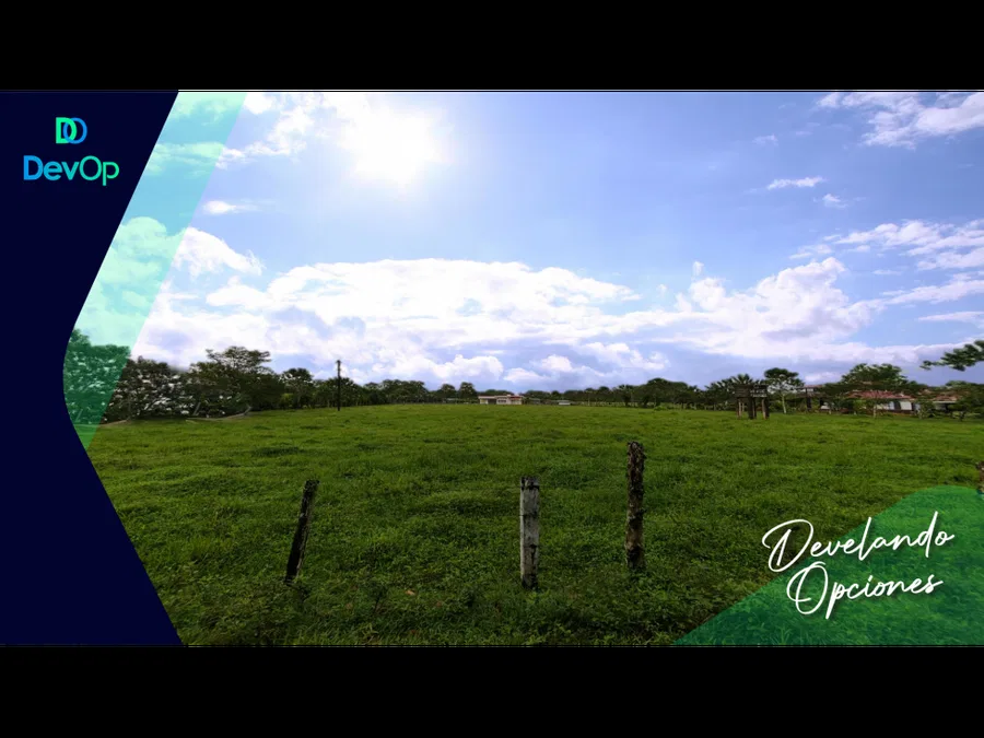 SE VENDEN TERRENOS DESDE 1000 M2 EN SAN CARLOS