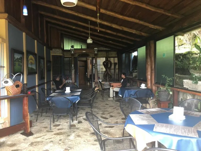Restaurant in Río Naranjo