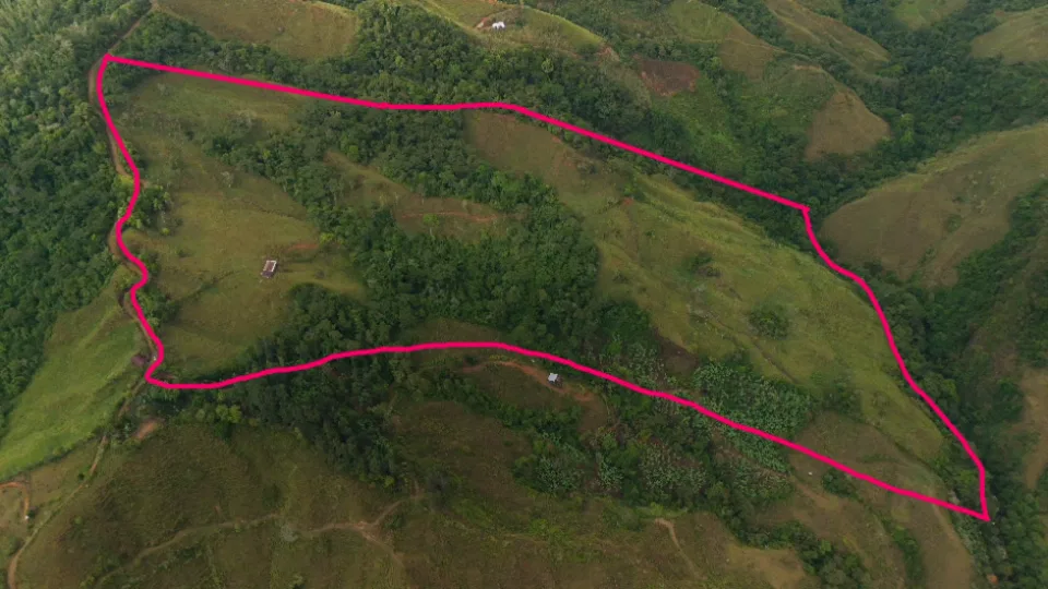 DEVELOPMENT PROPERTY WITH MOUNTAIN VIEWS AND CREEK ACCESS, IN SANTA MARTA PEREZ ZELEDON – 74.2 ACRES