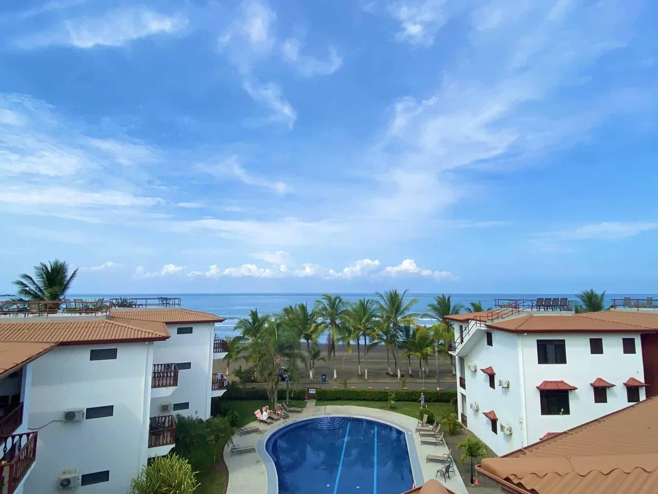 Bahia Azul Beachfront Condo with Private Rooftop Terrace, Suite 7C | Costa Rica Real Estate | Jaco Realty