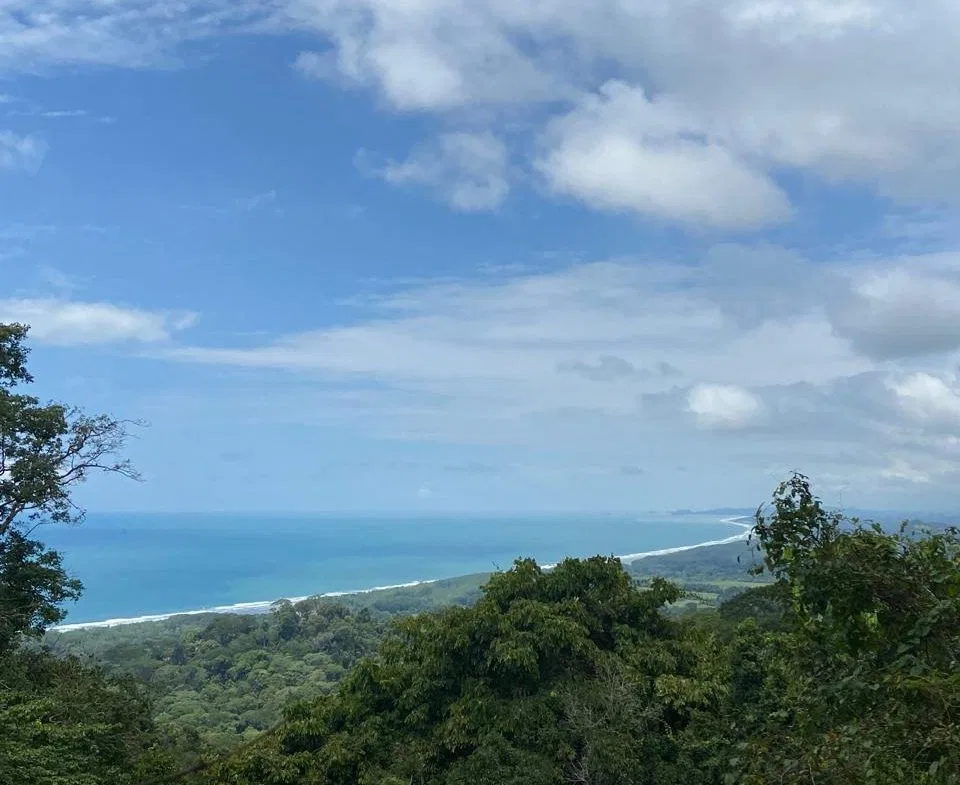 LOT WITH STUNNING OCEAN AND MOUNTAIN VIEWS NEAR DOMINICAL WITH LEGAL WATER – 1.3 ACRES, photo 2