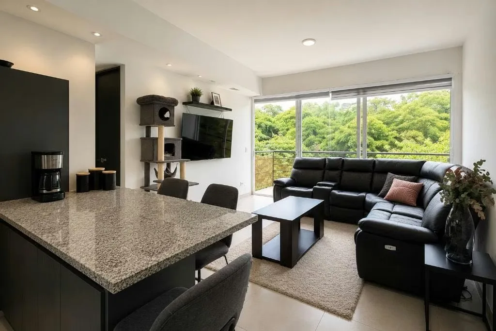 APARTMENT FOR SALE | LOS VOLCANES CONDOMINIUM | SAN PABLO, HEREDIA (Rincón de Ricardo)