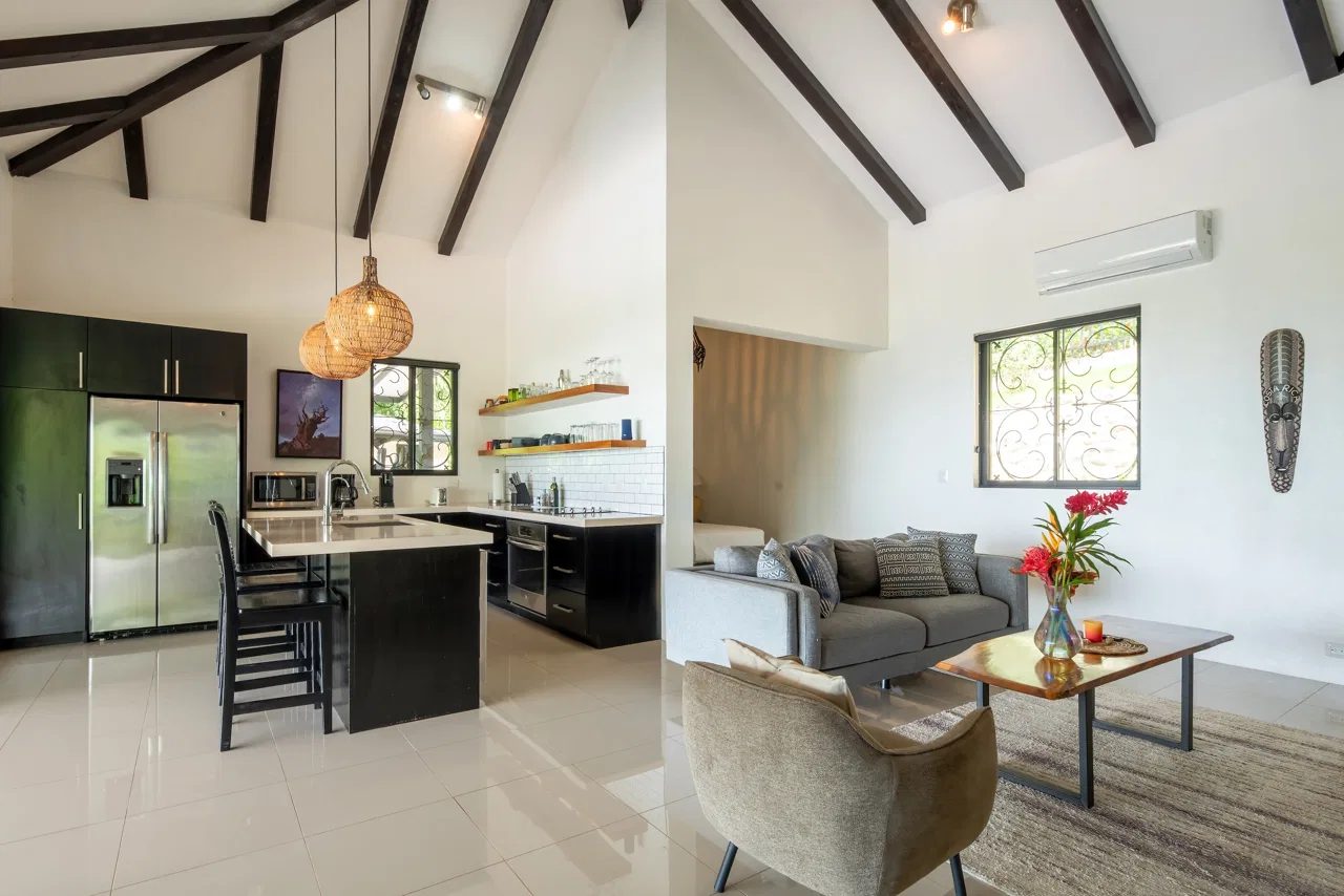 PROPERTY WITH A TWO BEDROOMS AND OCEAN VIEWS AND GUEST HOUSE, IN PLAYA HERMOSA – 6.45 ACRES, photo 12