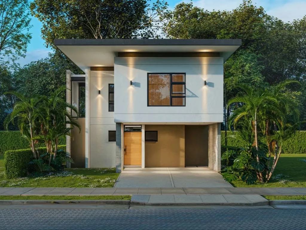 Casa nueva de dos niveles, en PREVENTA con entrega estimada en OCTUBRE 2026, ubicada en el Condominio Residencial Las Mesetas dentro ...