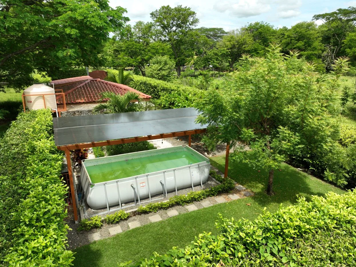 Nature Retreat Lot with Gazebo, Pool &amp; Expansion Potential in Pueblo Viejo de Nicoya