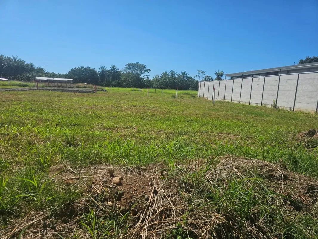 This Beautiful Lot can be yours. Excellent location 6 minutes from Playa Bandera. Located in Los Angeles Street in Parrita.