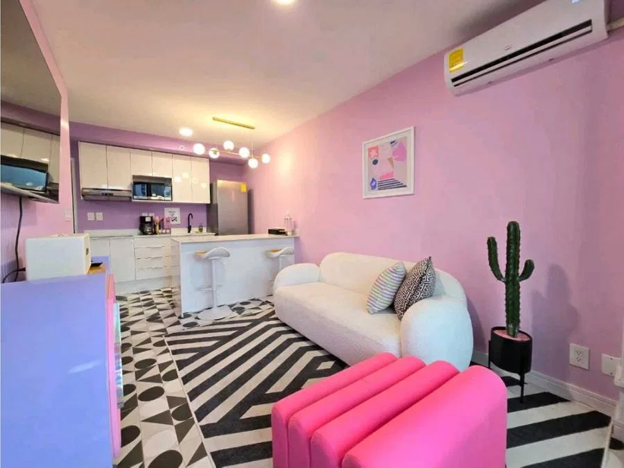 SE VENDE APARTAMENTO AMUEBLADO EN SKY GARDEN NUNCIATURA