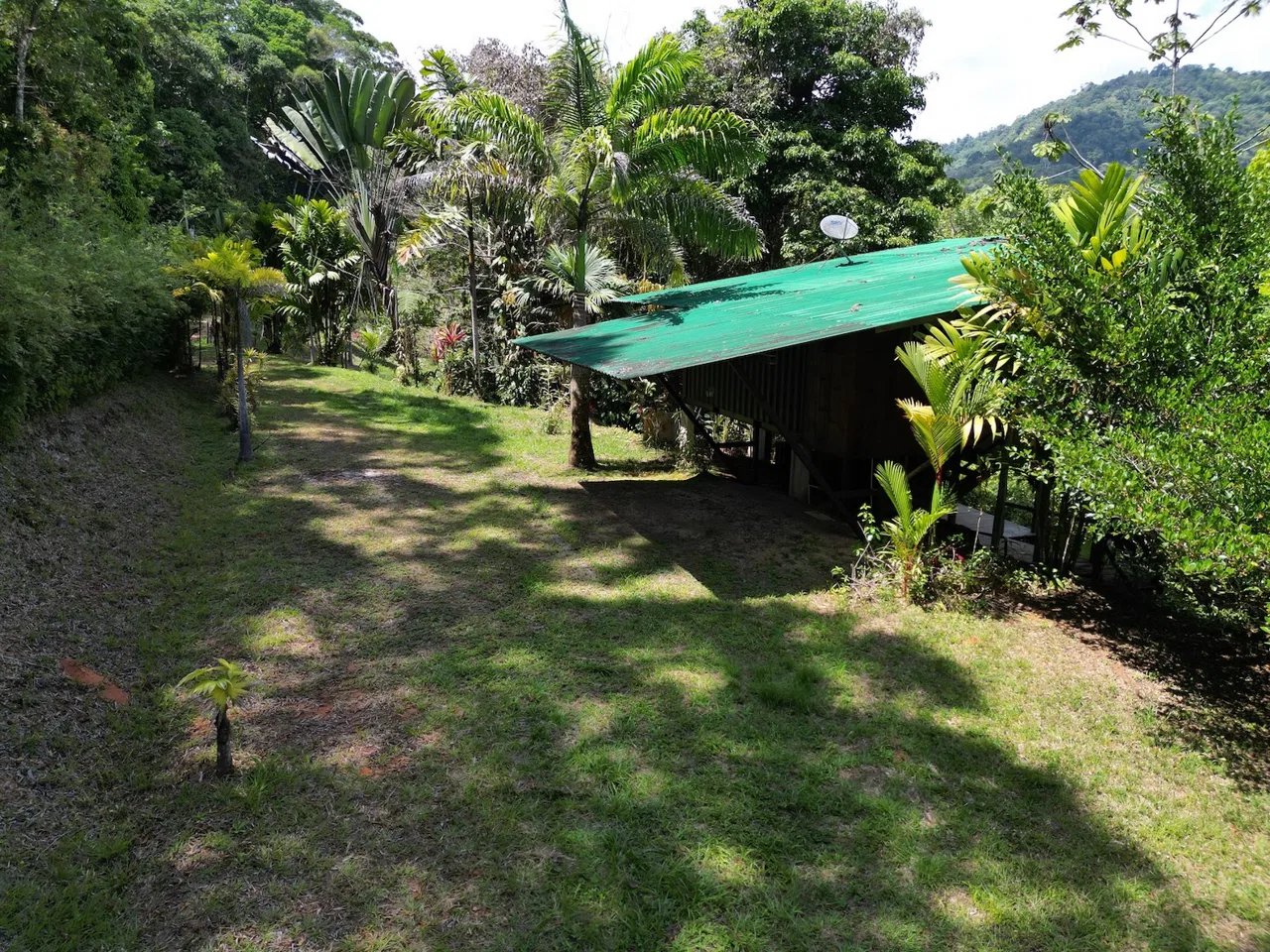 PROPERTY WITH ONE BEDROOM HOME AND EXTRA LOT BUILDING WITH NATURE VIEWS, IN LA FLORIDA BARU – 2.5 ACRES, photo 5