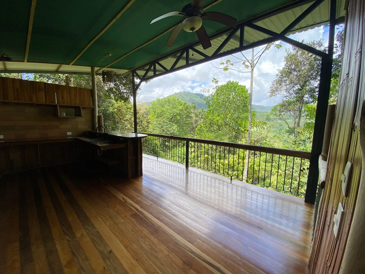PROPERTY WITH ONE BEDROOM HOME AND EXTRA LOT BUILDING WITH NATURE VIEWS, IN LA FLORIDA BARU – 2.5 ACRES, photo 8