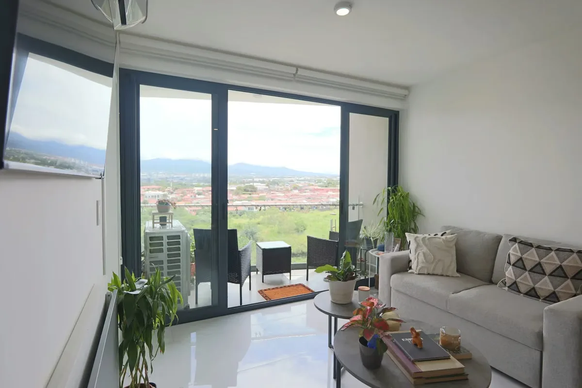 Modern 2-Bedroom Apartment with Panoramic Views in San José for Sale