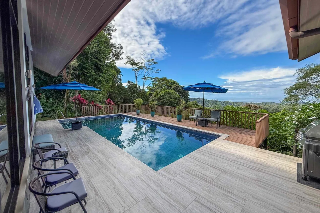 MOUNTAIN PROPERTY WITH FOUR BEDROOM WITH OCEAN VIEWS, IN OJOCHAL – 0.37 ACRES, photo 13