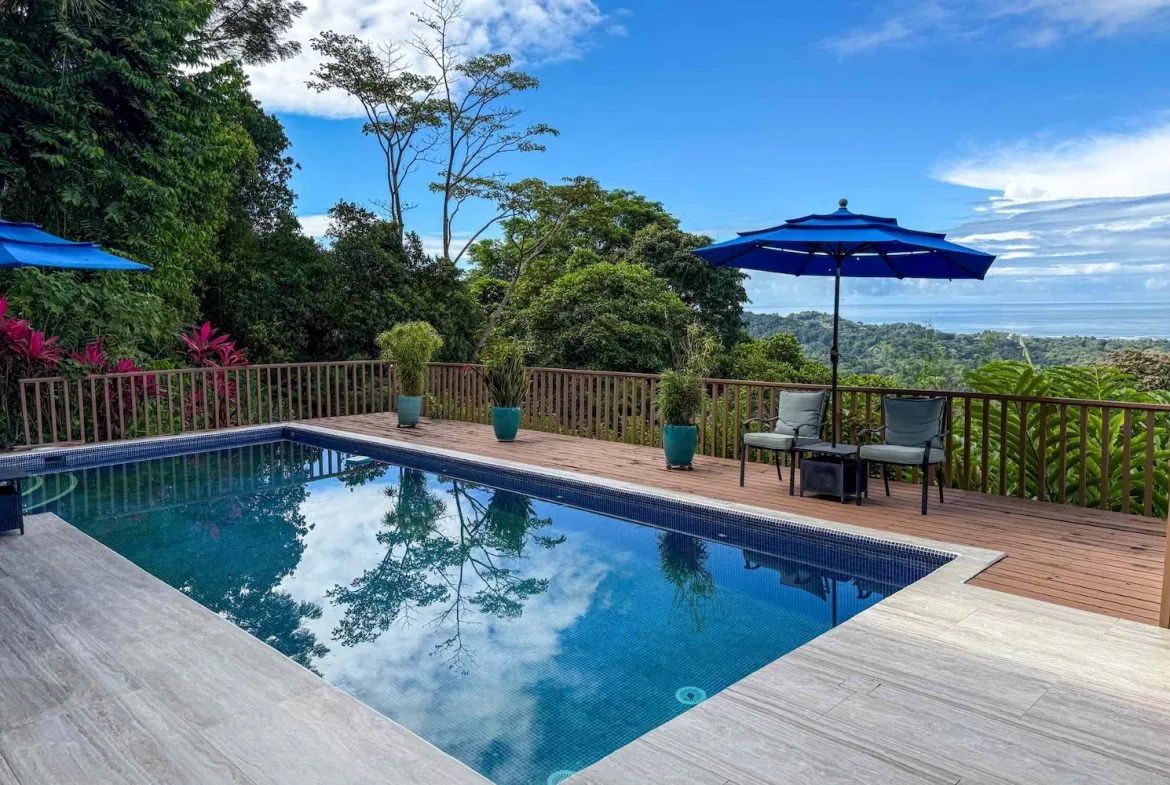 MOUNTAIN PROPERTY WITH FOUR BEDROOM WITH OCEAN VIEWS, IN OJOCHAL – 0.37 ACRES, photo 16