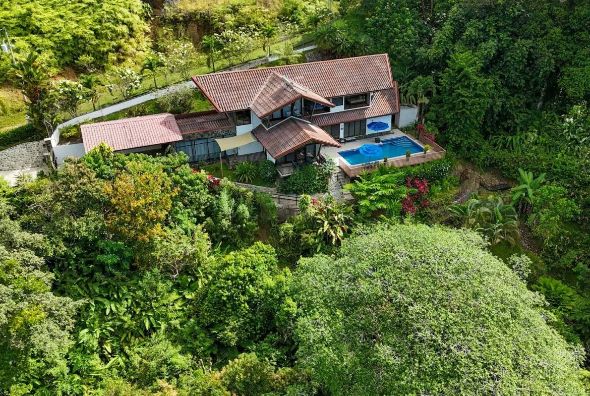 MOUNTAIN PROPERTY WITH FOUR BEDROOM WITH OCEAN VIEWS, IN OJOCHAL – 0.37 ACRES, photo 4