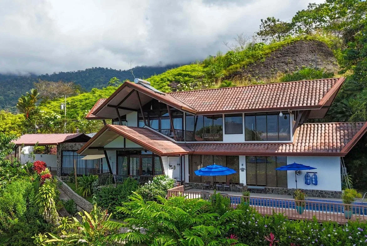 MOUNTAIN PROPERTY WITH FOUR BEDROOM WITH OCEAN VIEWS, IN OJOCHAL – 0.37 ACRES, photo 8