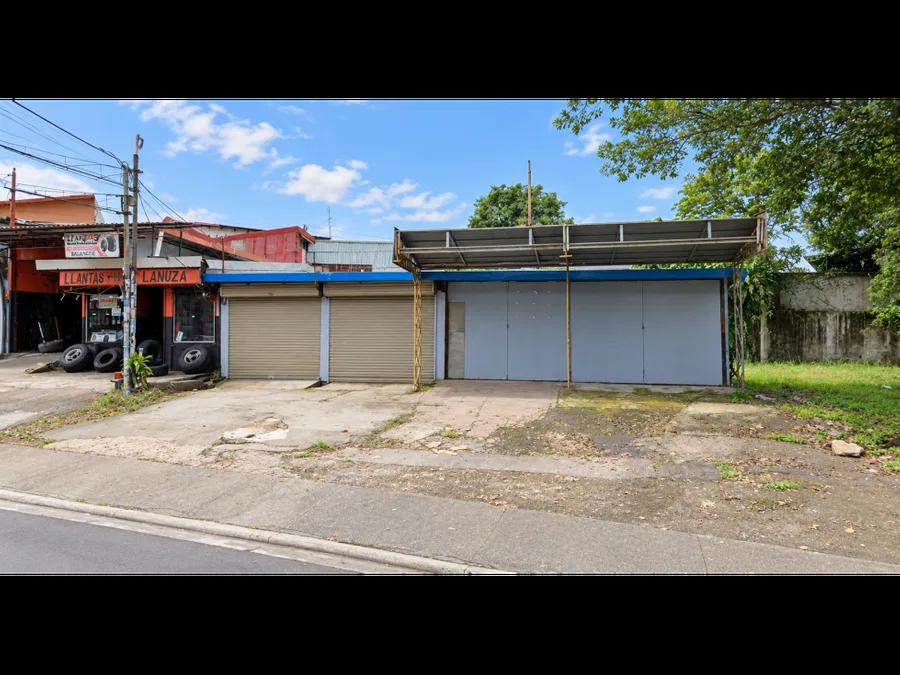 Terreno con Local Comercial En Venta – Barrio San José, Alajuela