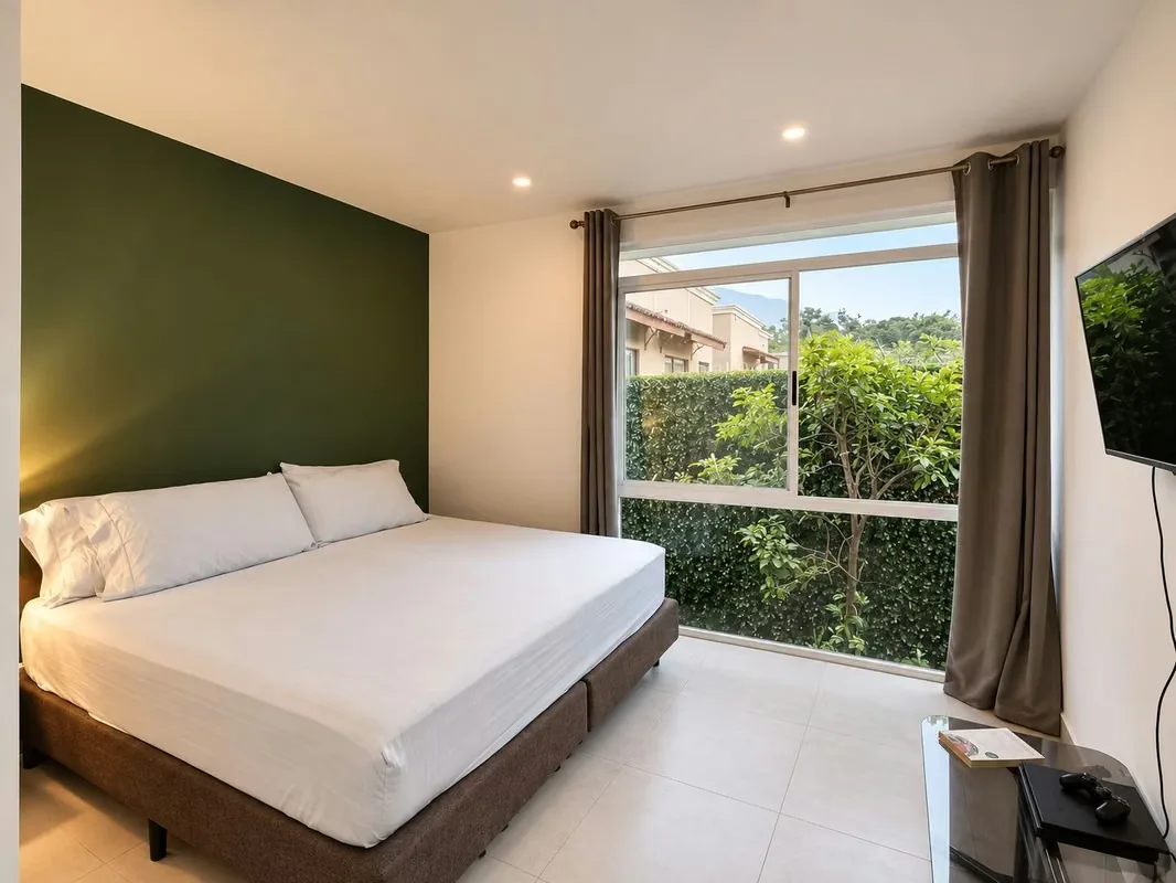 House for Rent Pozos Santa Ana - 124; 2 Hab in Suite + Patio, photo 12