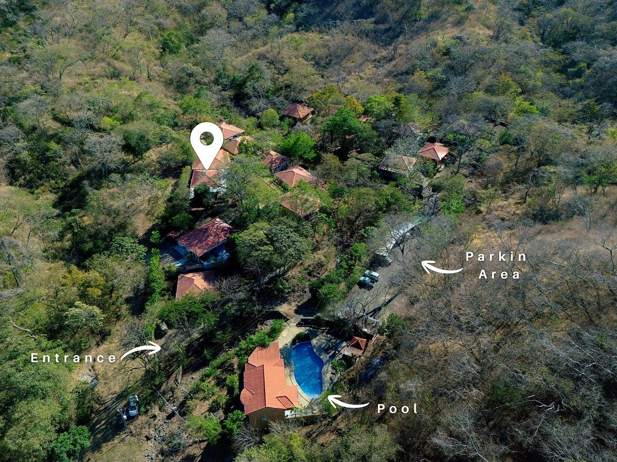 Greenery and Breezes | Horizon Lounge Villa 7 in Monte Seco, Playas del Coco