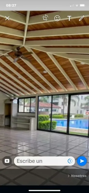 Rebajado !! Apartamento en concasa para alquiler : Condominio Villas del Campo,segundo piso ,disponible a partir del 15 de setiembre , 2 parqueos , uno techado, photo 11