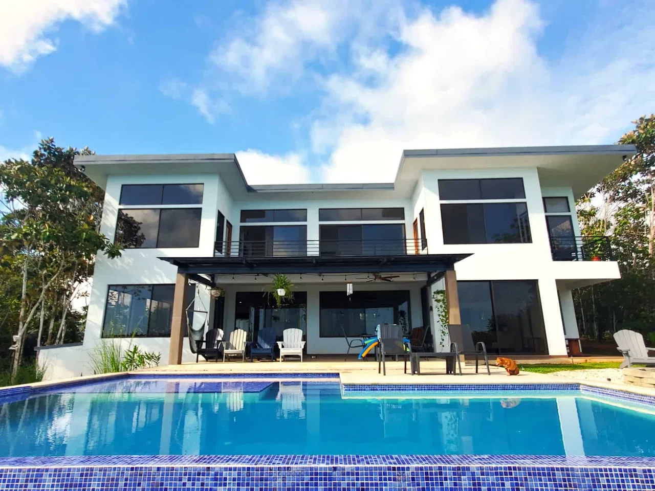 Panoramic Ocean and Mountain View Three Bedroom Home with Guest House | Costa Rica Real Estate | Jaco Realty