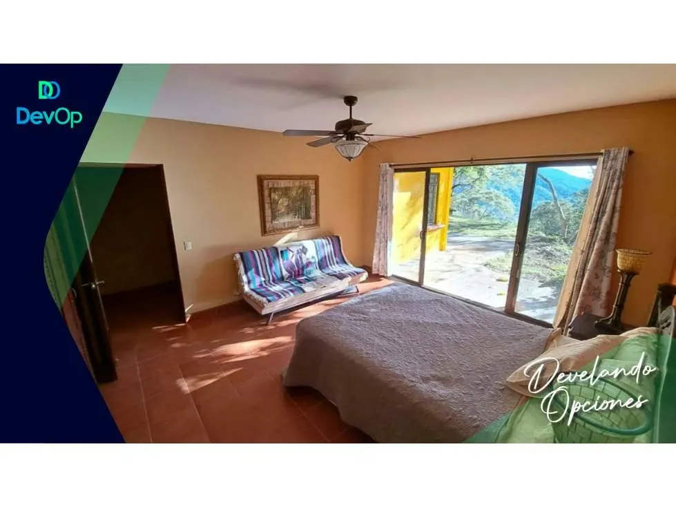 SE VENDE CASA DE 3 HABITACIONES EN LAS MONTAÑAS DE PURISCAL, photo 3