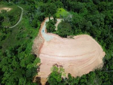 Vista al mar - 7.5 acres - Privado - Caracara Ridge, photo 10