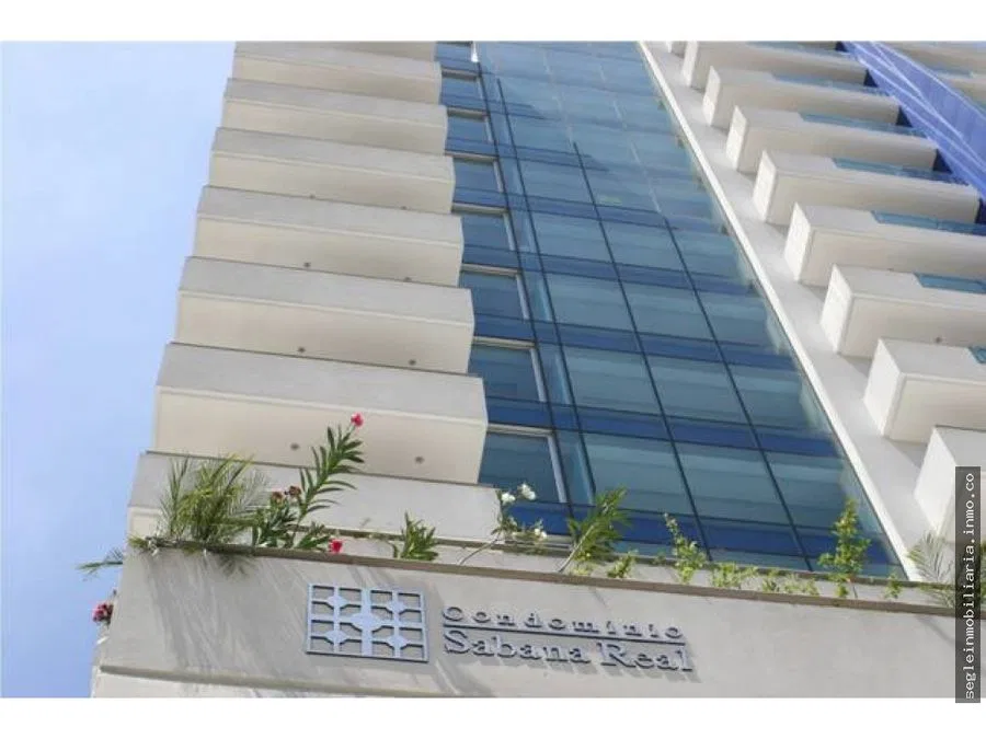 Apartamento de lujo en La Sabana.