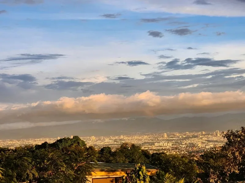 Heredia Barva House for Sale with 180° Views on 3,000 Square Meters of Land