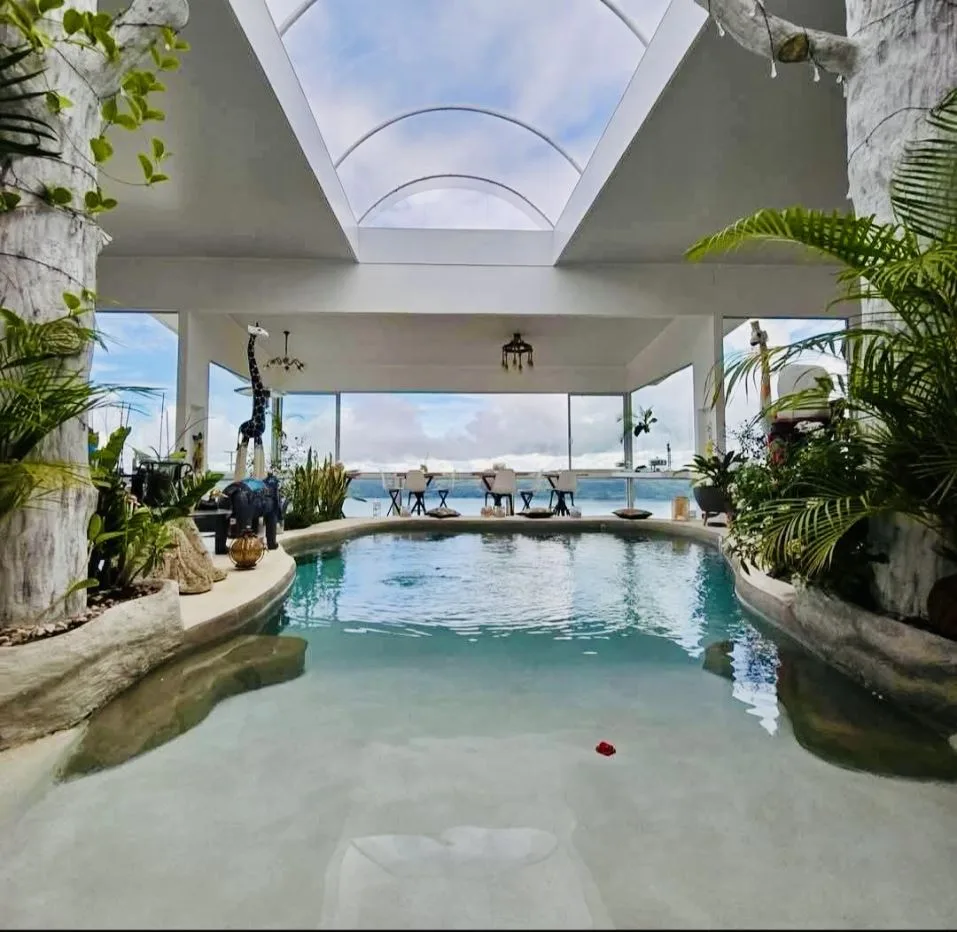 Architectural Mountain Hospitality Estate with Six Private Villas, Indoor Pool &amp; Panoramic Lake Arenal Views, photo 3