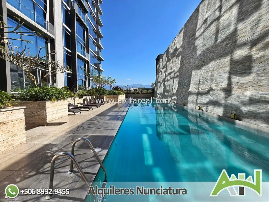 Fully furnished studio apartment in QBO | AC | WiFi