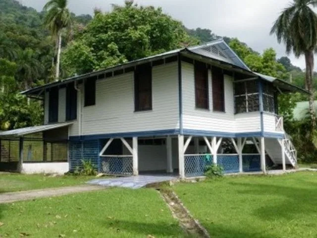 The Blue House in Golfito