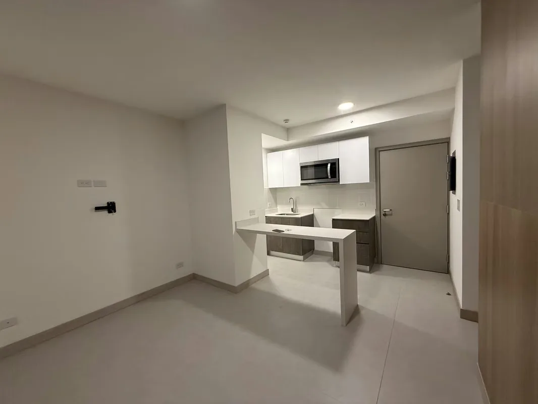 ¡Estrene apartamento y disfrute de un estilo de vida moderno en uno de los condominios más completos de San José! Ubicado en el piso 14 de SkyHouse, este apartamento ofrece ...