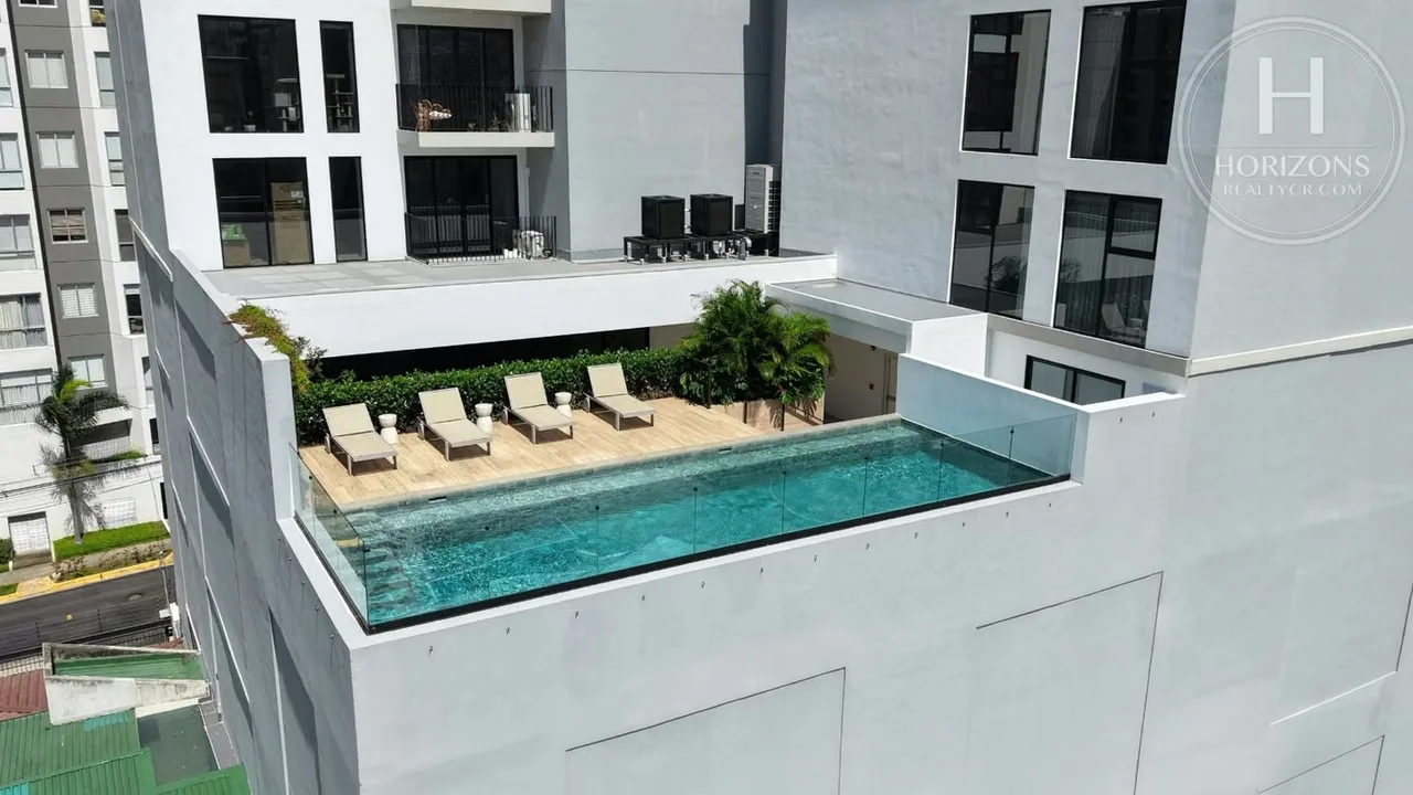 Apartamento para estrenar – Sexto piso – 75 m² de construcción – 2 habitaciones – 2 baños – Walk-in closet – Balcón con vista al Parque ..., photo 13