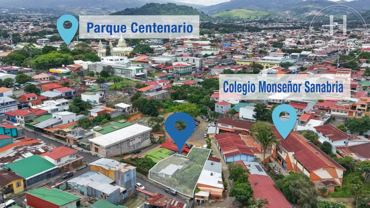 Precio de venta: 135.000.000 CRC Lote de 560 m² – Uso de suelo MIXTO / alta densidad (vivienda unifamiliar y multifamiliar) – Altura máxima 4 pisos – Cobertura permitida 70% – ...
