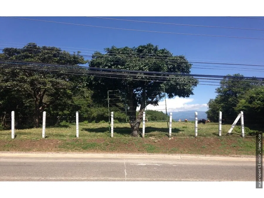 Terreno industrial en venta Radial Belén-Lindora