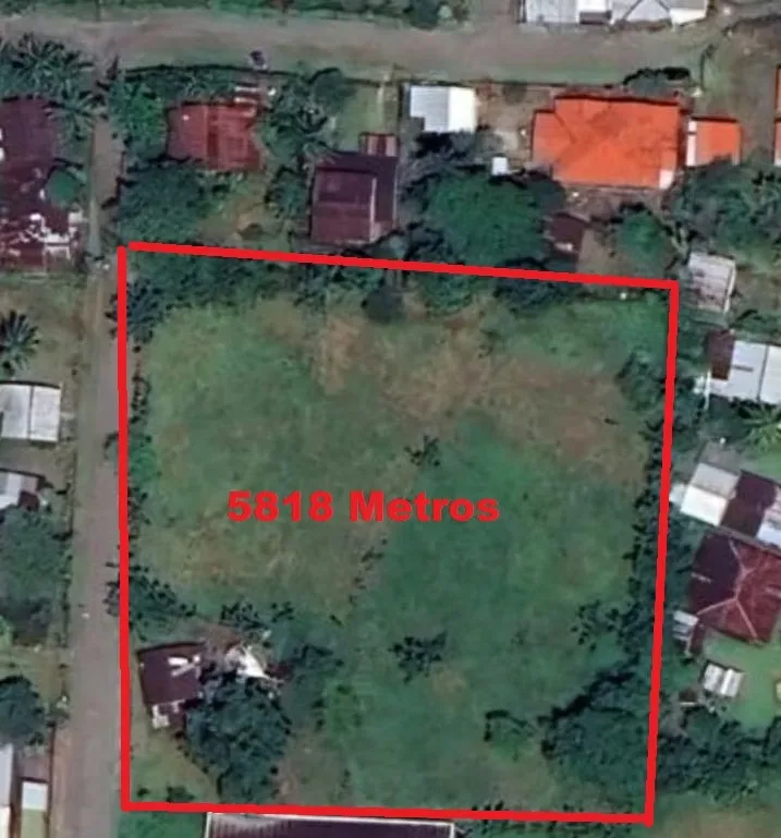Se Vende Lote en Horquetas de Sarapiquí (Finca 6)