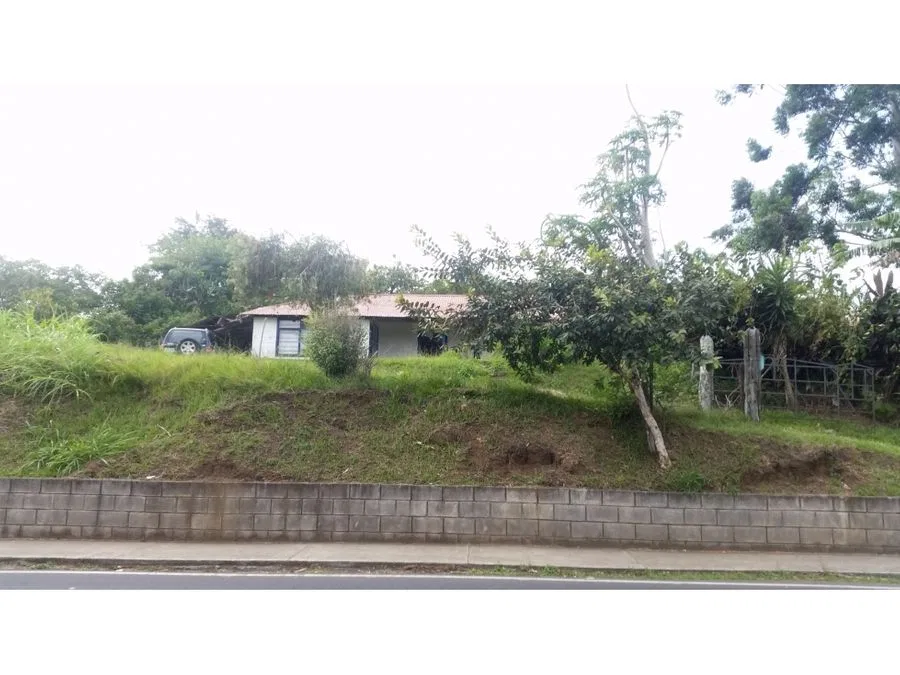 VENTA DE FINCA, HEREDIA, SAN ISIDRO