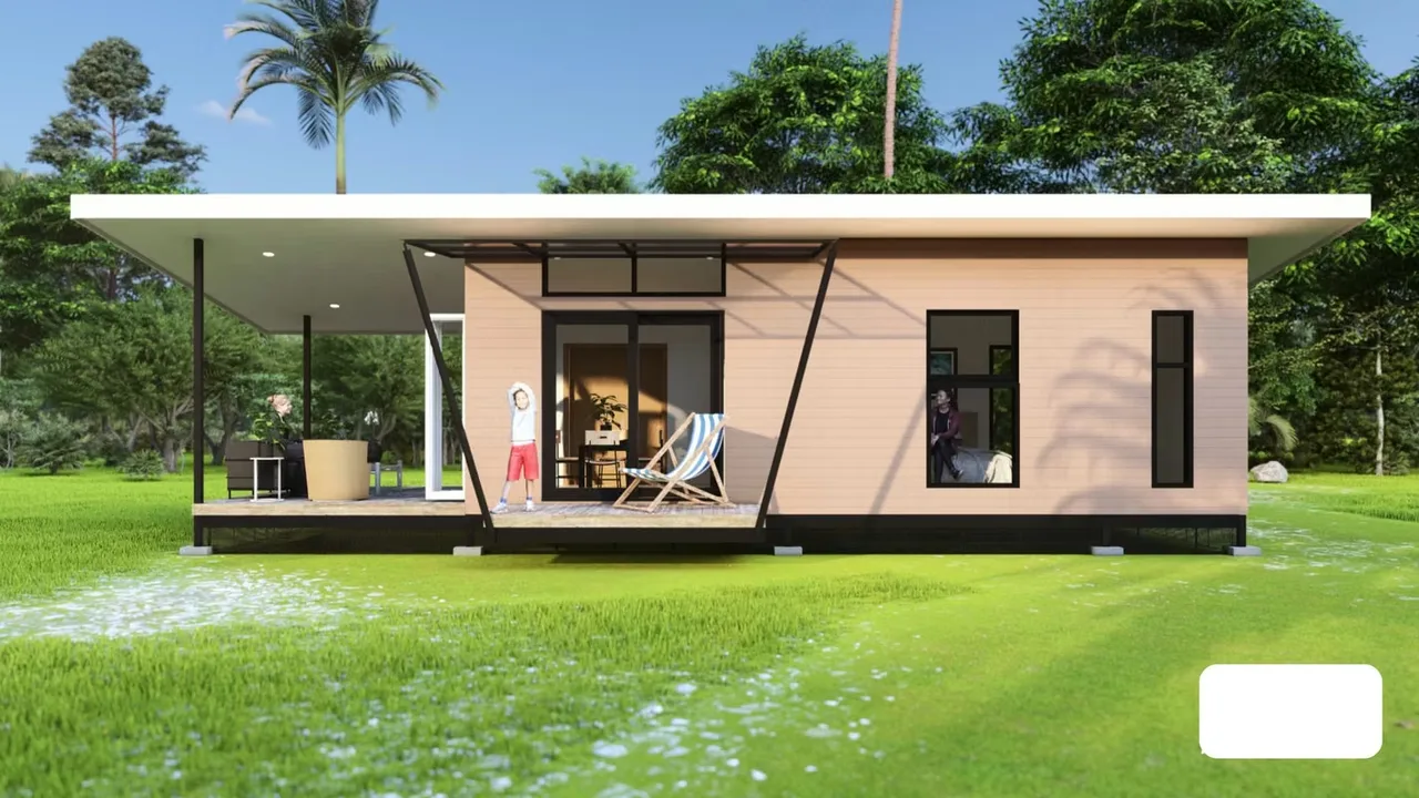 Brand New Home for Sale with Terrace Near Playa Bejuco, Parrita (MV)