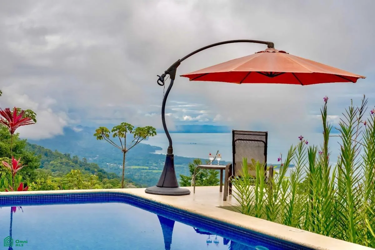 Top Costa Verde Opportunity: 10 acres lot plus Residence with Pool