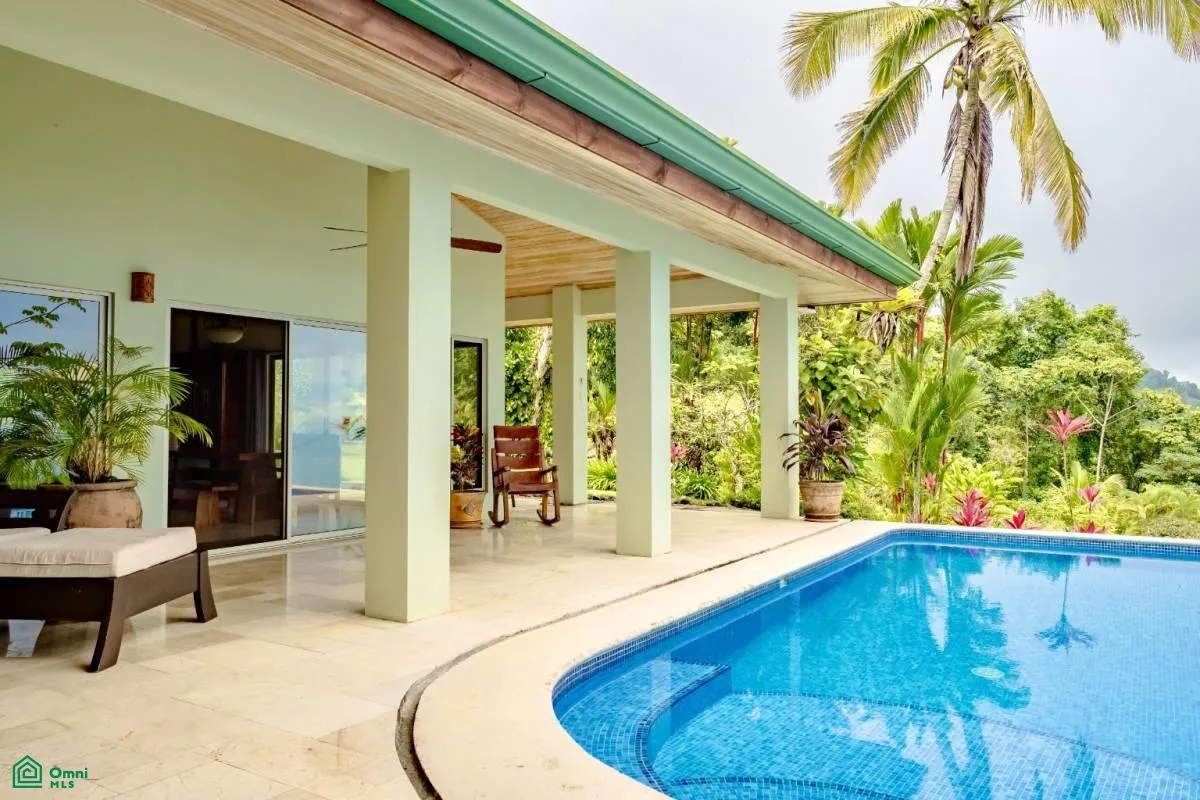 Top Costa Verde Opportunity: 10 acres lot plus Residence with Pool, photo 2