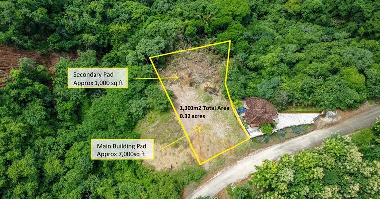 Lote Peninsula Ocean View Lot with Building Permits and Plans, photo 8