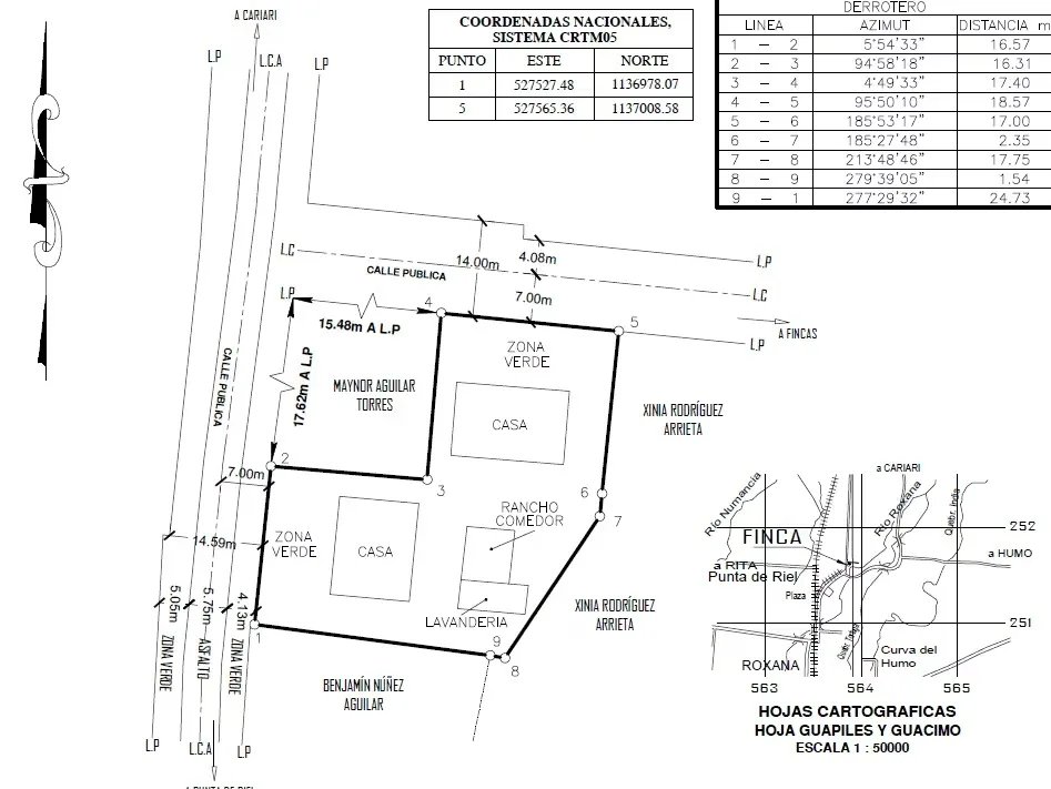 We offer you the opportunity to purchase one or both of the lots for sale, located in the Punta Riel neighborhood ..., photo 8