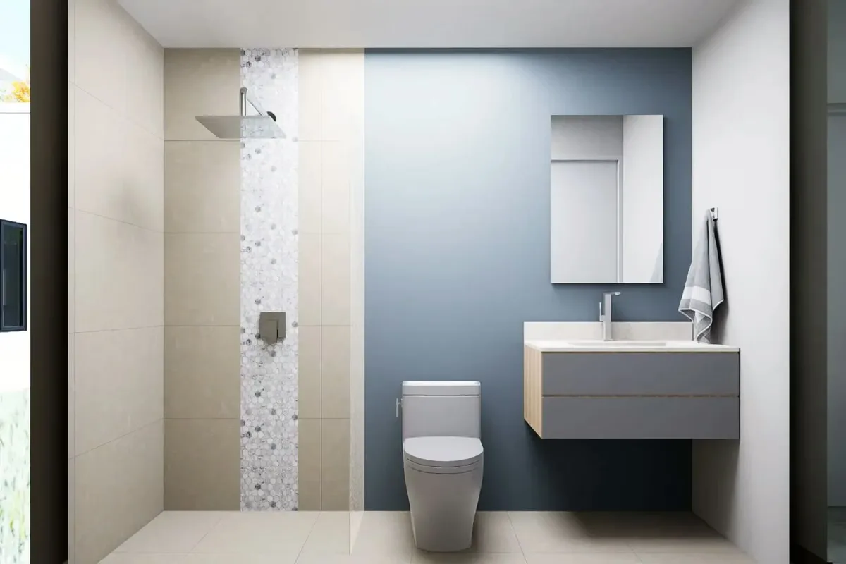 Discover unparalleled modern living in this exquisite 1-bedroom, 2-bathroom apartment, currently under construction with completion anticipated in 2027. Spanning a thoughtfully designed ..., photo 16