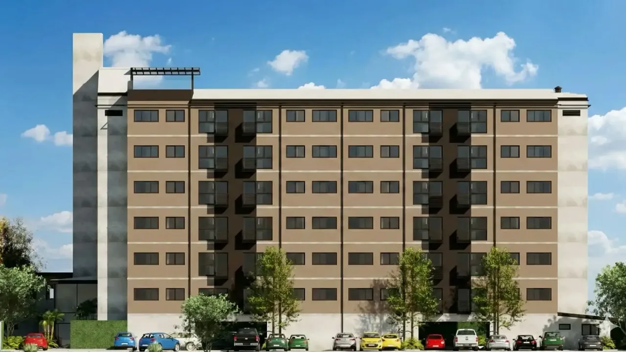 Discover unparalleled modern living in this exquisite 1-bedroom, 2-bathroom apartment, currently under construction with completion anticipated in 2027. Spanning a thoughtfully designed ..., photo 3