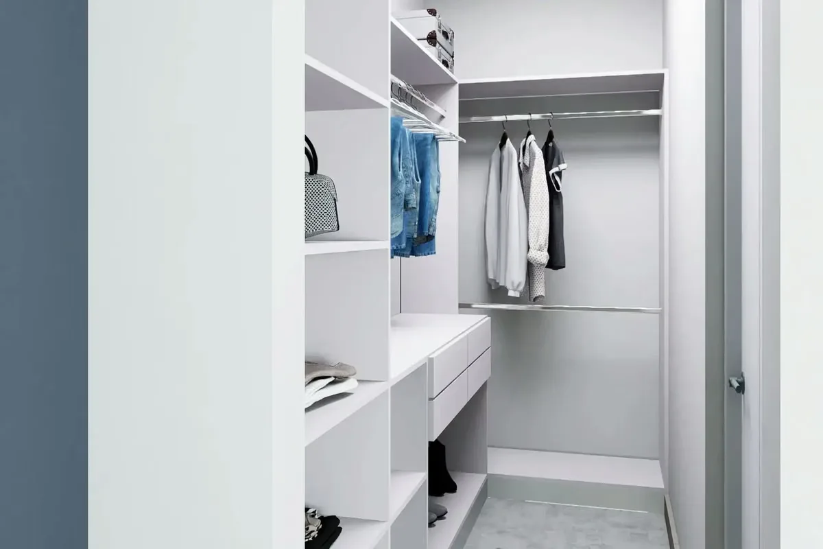 Discover unparalleled modern living in this exquisite 1-bedroom, 2-bathroom apartment, currently under construction with completion anticipated in 2027. Spanning a thoughtfully designed ..., photo 9